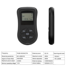 Load image into Gallery viewer, Portable Mini Pocket Radio AM/FM