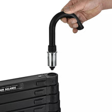 Load image into Gallery viewer, Telescoping Ladder Compact Extension Aluminum with 2 Detachable Roof Hooks