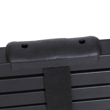 Load image into Gallery viewer, Telescoping Ladder Compact Extension Aluminum with 2 Detachable Roof Hooks