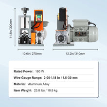 Load image into Gallery viewer, Electric Wire Stripper Machine