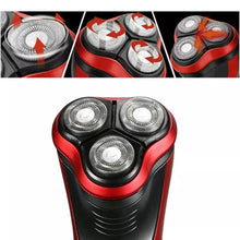 Load image into Gallery viewer, Men's Razor Rotary Waterproof Electric Shaver