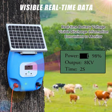 Load image into Gallery viewer, Solar Electric Fence Charger