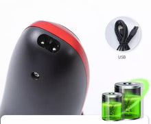 Load image into Gallery viewer, Men's Razor Rotary Waterproof Electric Shaver
