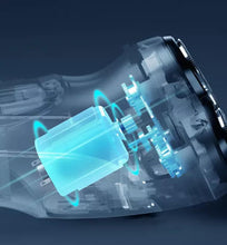 Load image into Gallery viewer, Men's Razor Rotary Waterproof Electric Shaver