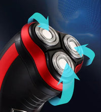 Load image into Gallery viewer, Men's Razor Rotary Waterproof Electric Shaver