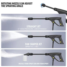 Load image into Gallery viewer, Electric Pressure Washer 5000 PSI