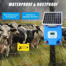 Load image into Gallery viewer, Solar Electric Fence Charger