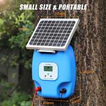 Load image into Gallery viewer, Solar Electric Fence Charger