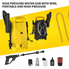 Load image into Gallery viewer, Electric Pressure Washer 5000 PSI