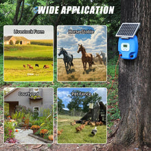 Load image into Gallery viewer, Solar Electric Fence Charger
