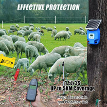 Load image into Gallery viewer, Solar Electric Fence Charger