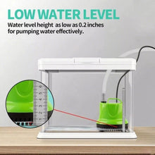 Load image into Gallery viewer, Submersible Aquarium Water Pump