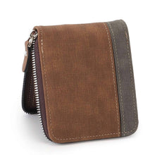 Load image into Gallery viewer, Mens RFID Blocking Leather Wallet