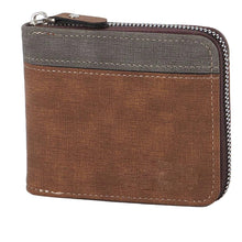 Load image into Gallery viewer, Mens RFID Blocking Leather Wallet