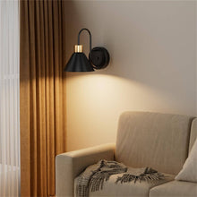 Load image into Gallery viewer, 2PKS Battery Operated Wall Sconces with Remote Dimmable Wireless LED Wall Lamp
