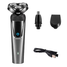 Load image into Gallery viewer, 3 in 1 Electric Rotary Razors for Men - Waterproof