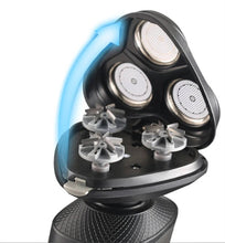 Load image into Gallery viewer, 3 in 1 Electric Rotary Razors for Men - Waterproof