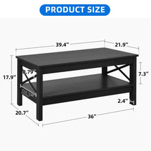 Load image into Gallery viewer, Farmhouse Modern Coffee Table