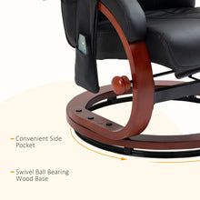 Load image into Gallery viewer, Recliner Chair With Ottoman