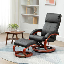 Load image into Gallery viewer, Recliner Chair With Ottoman