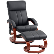 Load image into Gallery viewer, Recliner Chair With Ottoman