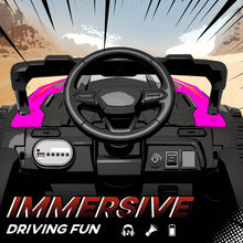 Load image into Gallery viewer, Kids Ride On Truck With Dual Motors For 3-8 Boys Girls