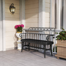 Load image into Gallery viewer, Farmhouse Entryway Bench