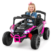 Load image into Gallery viewer, Kids Ride On Truck With Dual Motors For 3-8 Boys Girls