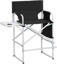 Load image into Gallery viewer, Tall Folding Directors Chair