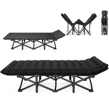 Load image into Gallery viewer, Folding Sleeping Cot With Mattress