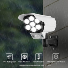 Load image into Gallery viewer, 2 Pack Solar Motion Sensor Lights Outdoor, 77 LED Wireless Flood Security Spotlights for Yard, Garden, Driveway