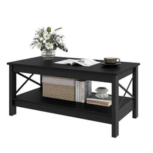 Load image into Gallery viewer, Farmhouse Modern Coffee Table