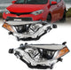 2014-2016 Toyota Corolla Factory Style Headlight Set, Complete Pair (Driver & Passenger Side)