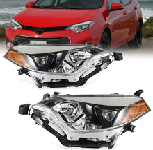 Load image into Gallery viewer, 2014-2016 Toyota Corolla Factory Style Headlight Set, Complete Pair (Driver & Passenger Side)
