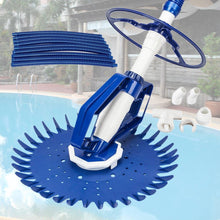Load image into Gallery viewer, In Ground Automatic Swimming Pool Vacuum Cleaner Hover Climb Wall w/ 10 Hose Set