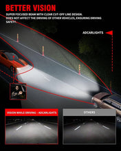 Load image into Gallery viewer, 2007-2009 Nissan Altima Sedan Factory Style Chrome Headlights, Complete Pair (Left + Right)