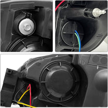 Load image into Gallery viewer, 2007-2009 Nissan Altima Sedan Factory Style Chrome Headlights, Complete Pair (Left + Right)