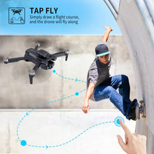 Load image into Gallery viewer, 4K FPV Drone with Dual Camera, Brushless Motor, 2 Batteries, Optical Flow RC Quadcopter