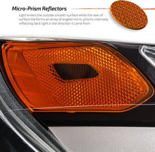 Load image into Gallery viewer, 2016-2017 Chevrolet Equinox Halogen Headlights, Crystal Clear Lens Assembly with Bulbs, Left & Right Side Pair, Direct OEM Fit
