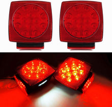 Load image into Gallery viewer, Trailer Lights For Boats And Trucks 1 Pair
