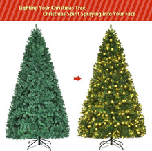 Load image into Gallery viewer, 7ft Christmas Tree With Led Lights