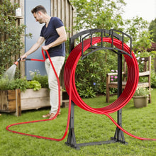 Load image into Gallery viewer, Garden Hose Holder Holds 151 feet Hose, Heavy Duty