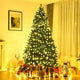 7ft Christmas Tree With Led Lights