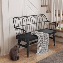 Load image into Gallery viewer, Farmhouse Entryway Bench