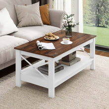Load image into Gallery viewer, Farmhouse Modern Coffee Table