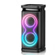 Portable Party Speaker With Loud Sound And Microphone Jack