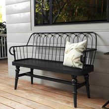 Load image into Gallery viewer, Farmhouse Entryway Bench