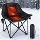 Oversized Heated Camping Chair with Power Bank