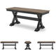 50" Farmhouse Dining Bench