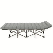 Load image into Gallery viewer, Folding Sleeping Cot With Mattress
